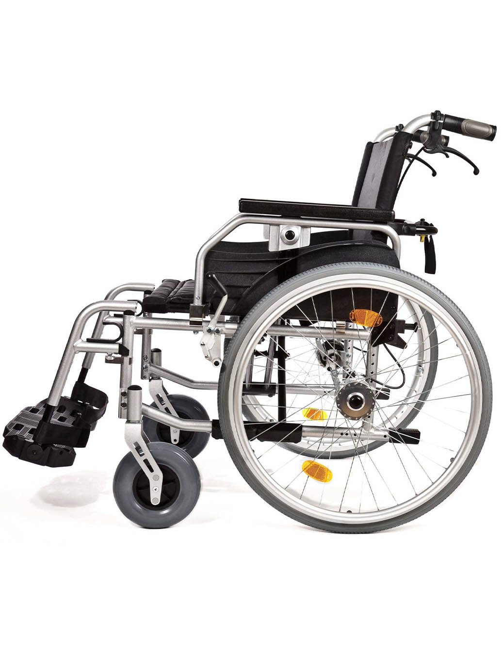 Rollstuhl Primus ML-XL Seitenansicht