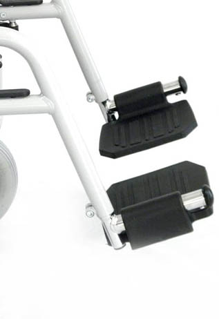 Rollstuhl Primus MS 2.0 Features Fußstützen
