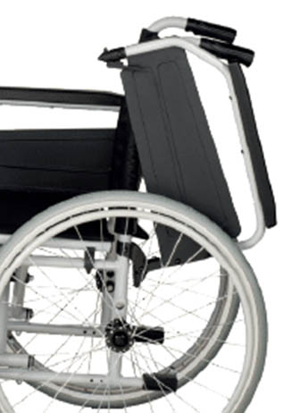 Rollstuhl Primus MS 2.0 Features Seitenteil klappbar